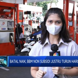 Pertamina Pangkas Harga BBM Non Subsidi