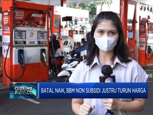 Pertamina Pangkas Harga BBM Non Subsidi