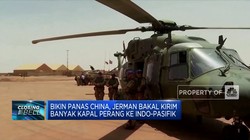 Bikin Panas China, Jerman Kirim Kapal Perang ke Indo-Pasifik