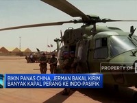 Bikin Panas China, Jerman Kirim Kapal Perang ke Indo-Pasifik