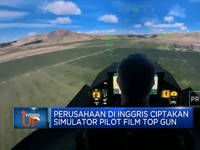 Perusahaan di Inggris Ciptakan Simulator Pilot Film Top Gun