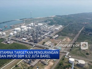 Pertamina Targetkan Pengurangan Beban Impor BBM