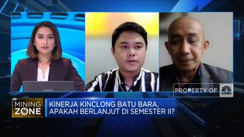 Demand & Harga Masih Tinggi, Kinclong Batu Bara Berlanjut?