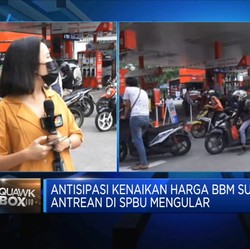 Harga BBM Bakal Naik, SPBU Mulai Padat!