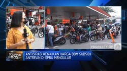 Harga BBM Bakal Naik, SPBU Mulai Padat!