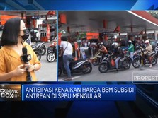 Harga BBM Bakal Naik, SPBU Mulai Padat!