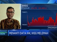 Jelang Rilis Data Inflasi, IHSG Dibuka Melemah