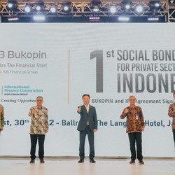 KB Bukopin Jadi Pionir Obligasi Sosial Bank Swasta di RI