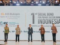 KB Bukopin Jadi Pionir Obligasi Sosial Bank Swasta di RI