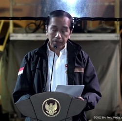 Jokowi Bicara Masa Depan Tambang RI: Ada 'Jarvis' Iron Man!