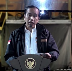 Top Jokowi! Kini Ada 'Jarvis Iron Man' di Tambang Freeport