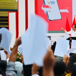 Jokowi Dorong UMKM Manfaatkan NIB, Buat Apa?