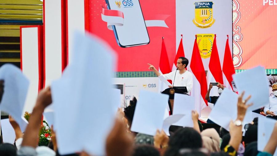 Pemberian NIB ke Pelaku UMK Perseorangan di Papua
