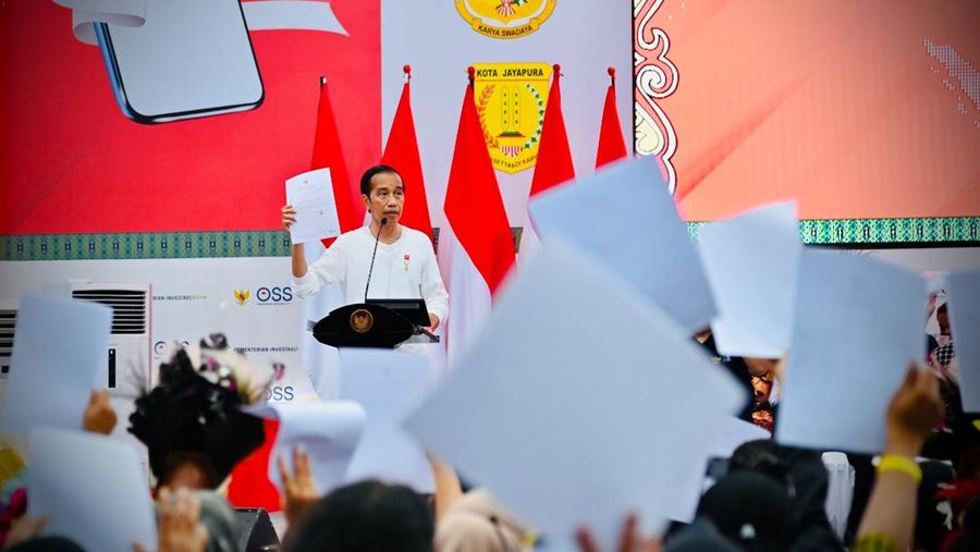 Pemberian NIB ke Pelaku UMK Perseorangan di Papua