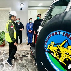 Jokowi Ngaku Sempat Ogah ke Tambang Freeport, Ada Apa?