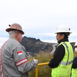 Jokowi Ungkap Kisah Sukses Akuisisi Freeport Dengan Murah