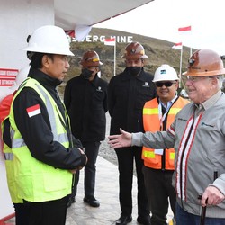 Jokowi Ketemu Bos Freeport di AS, Bahas Tambahan 10% Saham