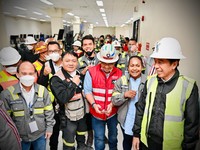 Saat Jokowi Intip Teknologi Canggih Tambang Freeport