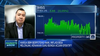 RI Catatkan Deflasi, IHSG Sesi I Ditutup Menguat
