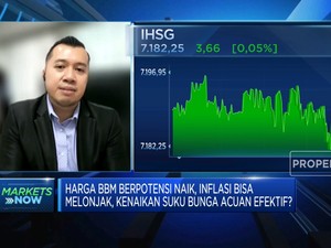 RI Catatkan Deflasi, IHSG Sesi I Ditutup Menguat