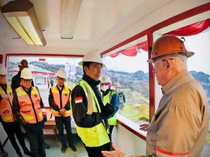 Penegasan Jokowi soal Freeport Bukan Milik Amerika Lagi