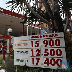 Resmi Turun! Cek Daftar Terbaru Harga BBM Pertamina Hari Ini