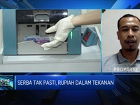 Serba Tak Pasti, Risiko Pelemahan Rupiah Kian Besar