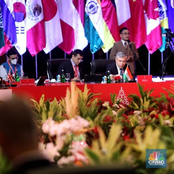 Para Menteri G20 Bidang Digital Ekonomi Kumpul di Bali