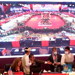Delegasi Singapura Dukung Isu Ini DIbahas di DEWG Bali