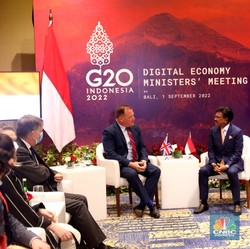 RI-Jerman Tingkatkan Kerja Sama di 2 Sektor Digital