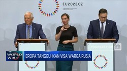 Tak Lagi Bebas Lalu Lalang, Eropa Tangguhkan Visa Warga Rusia