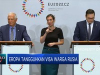 Tak Lagi Bebas Lalu Lalang, Eropa Tangguhkan Visa Warga Rusia