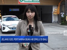 Wow! Pertamina Buka 48 SPKLU di Bali Jelang G20