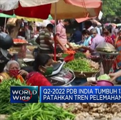 Wuzzz... Ekonomi India Melesat 13,5% di Q2-2022