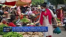 Wuzzz... Ekonomi India Melesat 13,5% di Q2-2022