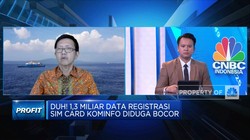 1,3 Miliar Data Sim Card Kominfo Diduga Bocor, Salah Siapa?