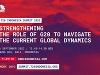 T20 Summit 2022 Segera Digelar, Apa Aja Sih yang Dibahas?