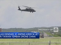 Balas Dendam, Xi Jinping Kirim 14 Jet Ke Taiwan