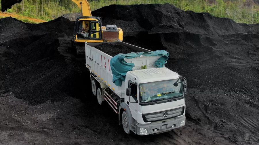 Batu Bara Black Diamond (Dok: Black Diamond Resources)