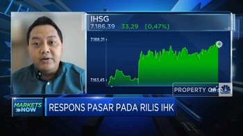 BBM Belum Pasti Naik, IHSG Dibuka Menguat
