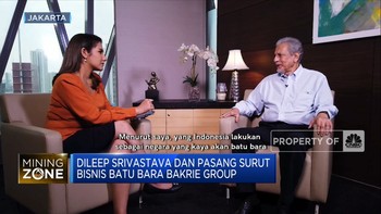 Bumi Resources Ungkap Tantangan & Prospek Bisnis Batu Bara RI