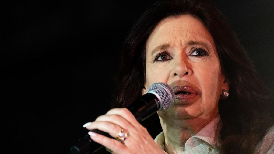 Cristina Fernández de Kirchner (Getty Images/Tomas Cuesta)