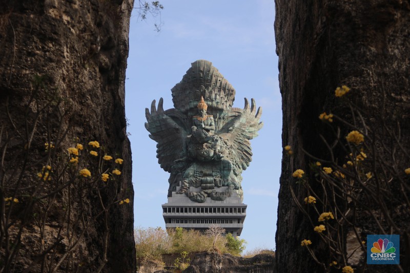Destinasi wisata di Bali. (CNBC Indonesia/Muhammad Sabki) Destinasi wisata di Bali. (CNBC Indonesia/Muhammad Sabki)