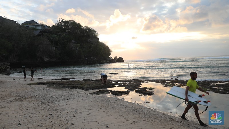 Destinasi wisata di Bali. (CNBC Indonesia/Muhammad Sabki) Destinasi wisata di Bali. (CNBC Indonesia/Muhammad Sabki)