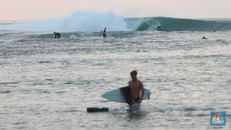 Destinasi wisata di Bali. (CNBC Indonesia/Muhammad Sabki) Destinasi wisata di Bali. (CNBC Indonesia/Muhammad Sabki)