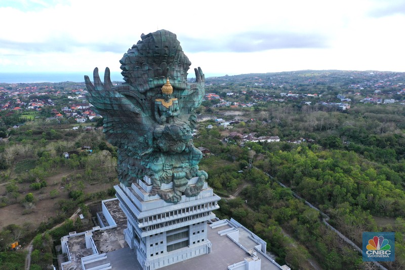 Destinasi wisata di Bali. (CNBC Indonesia/Muhammad Sabki) Destinasi wisata di Bali. (CNBC Indonesia/Muhammad Sabki)