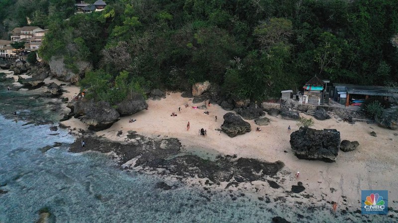 Destinasi wisata di Bali. (CNBC Indonesia/Muhammad Sabki)