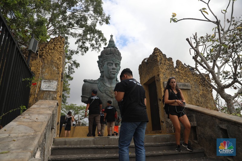 Destinasi wisata di Bali. (CNBC Indonesia/Muhammad Sabki) Destinasi wisata di Bali. (CNBC Indonesia/Muhammad Sabki)