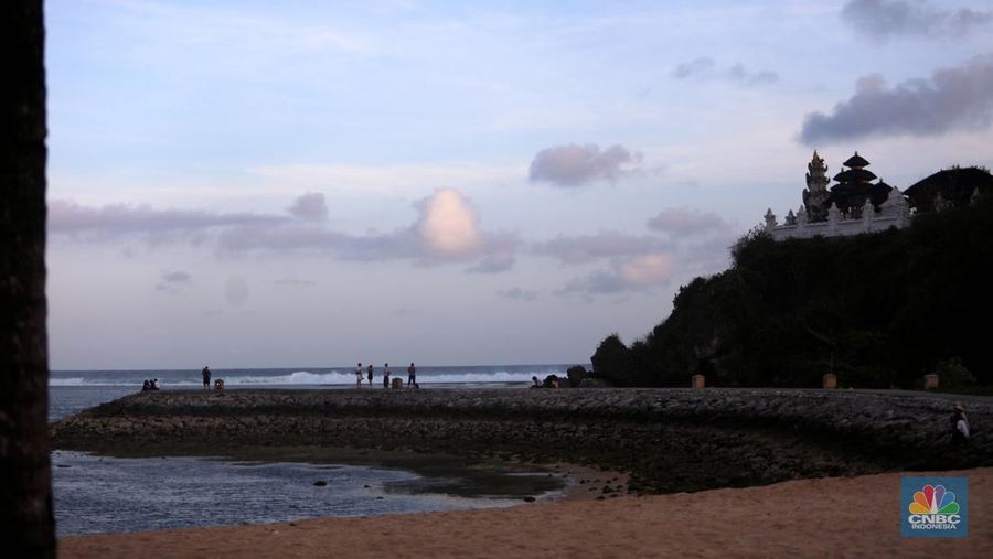 Destinasi wisata di Bali. (CNBC Indonesia/Muhammad Sabki)