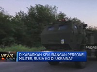 Dikabarkan Kekurangan Personil Militer, Rusia KO di Ukraina?